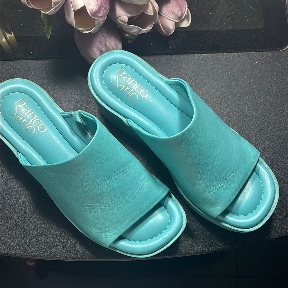 Franco Sarto Cielo platform slides sz7